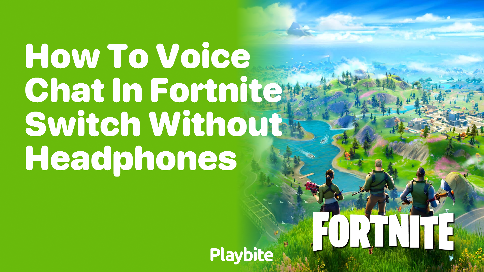 How to Voice Chat in Fortnite Switch Without Headphones?
