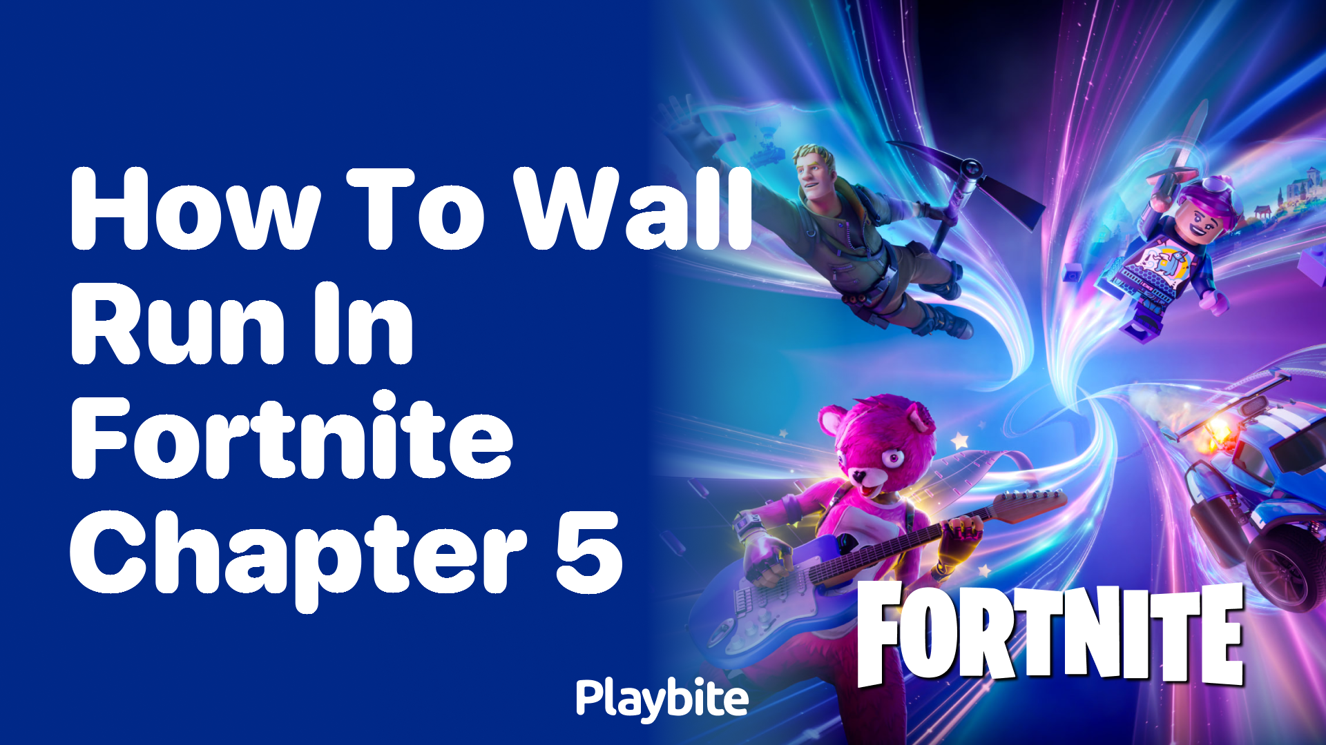 How to Wall Run in Fortnite Chapter 5: Master the Move