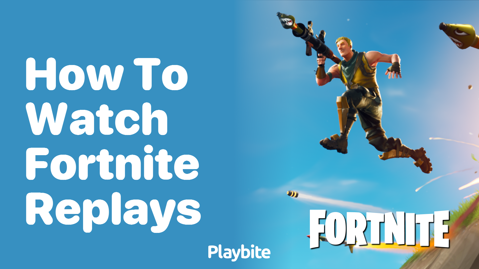How to Watch Fortnite Replays: A Simple Guide