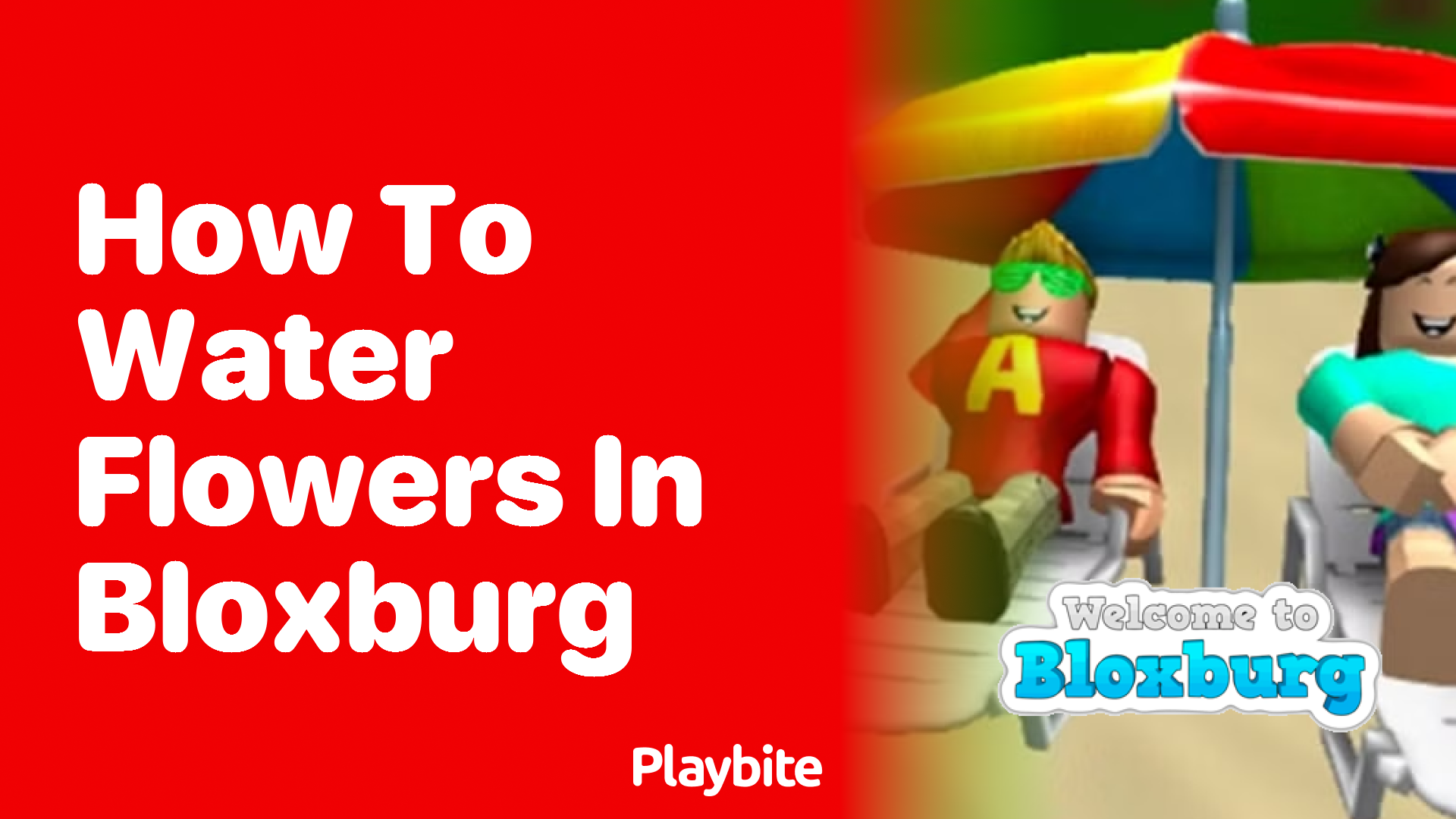 How to Water Flowers in Bloxburg A Quick Guide Playbite