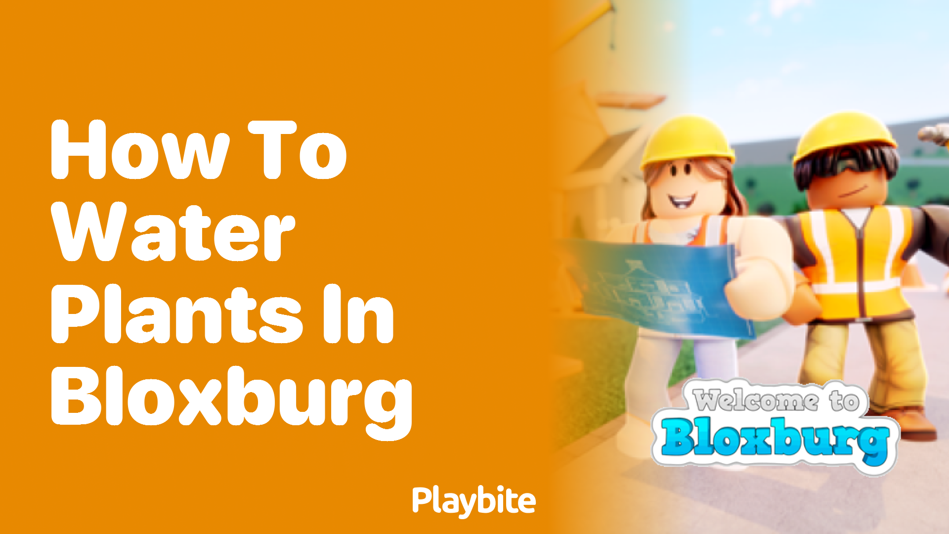 How to Water Plants in Bloxburg: A Simple Guide