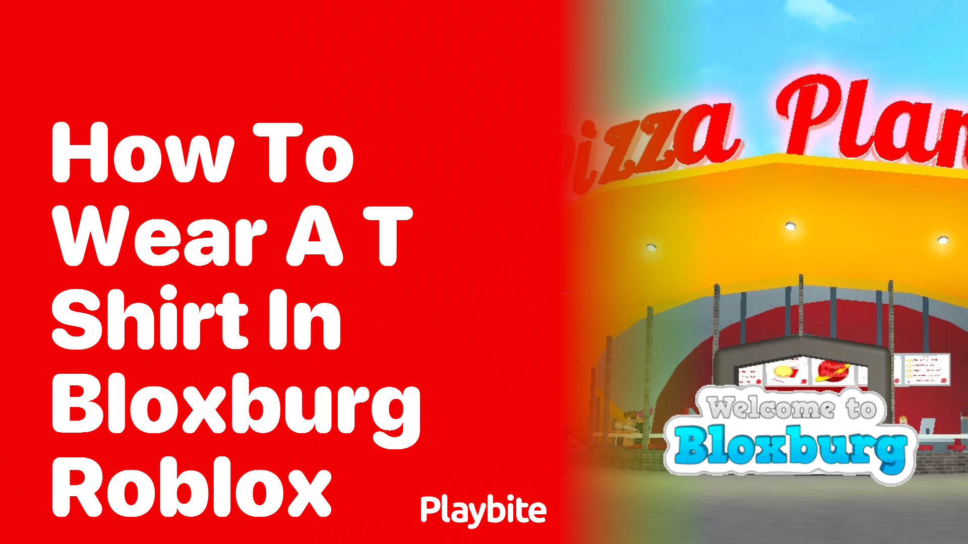 How to Wear a T-Shirt in Bloxburg Roblox