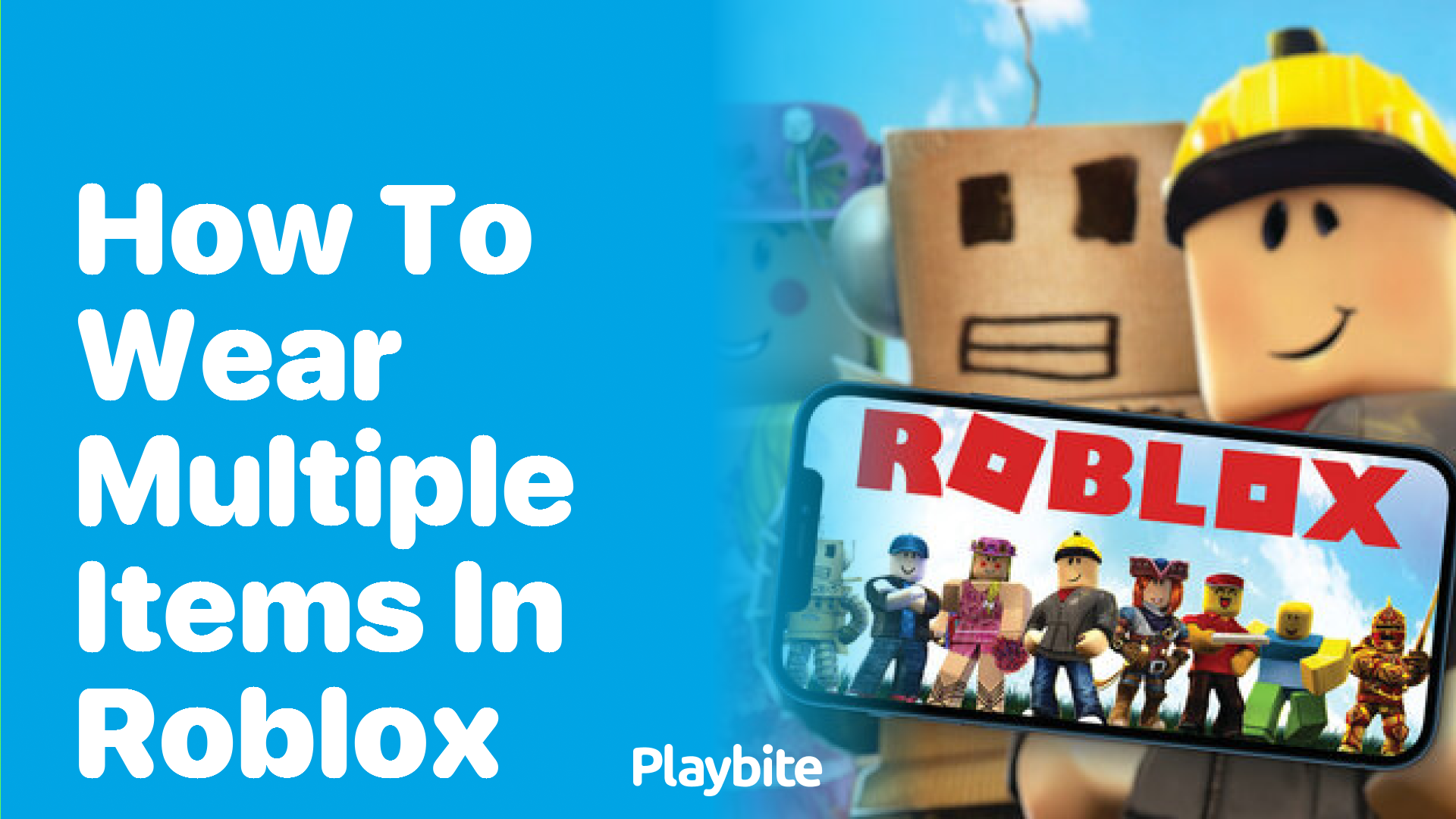How to Wear Multiple Items in Roblox A Fun Guide Playbite