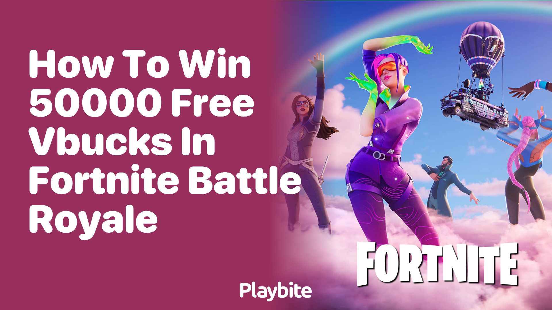 How to win 50,000 free V-Bucks in Fortnite Battle Royale