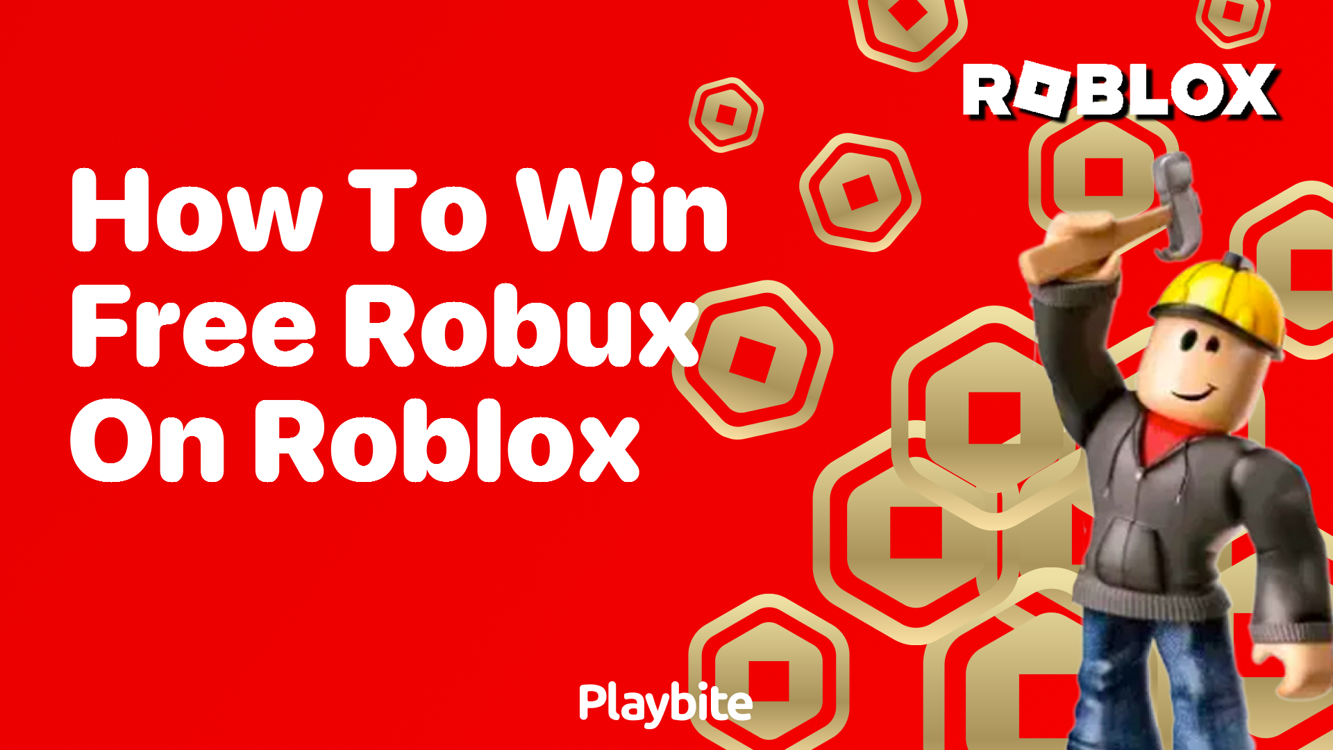 How to Win Free Robux on Roblox