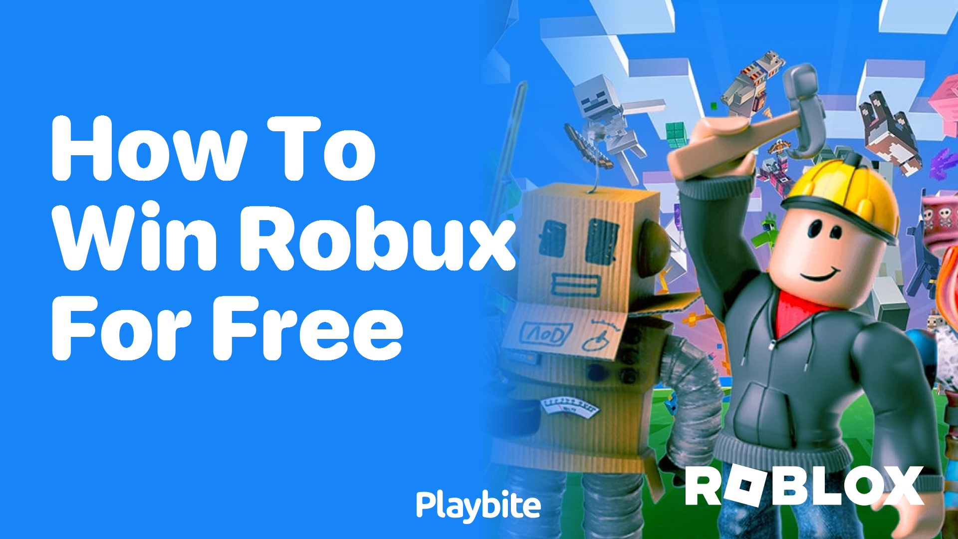 How to Win Robux for Free: A Guide for Roblox Fans