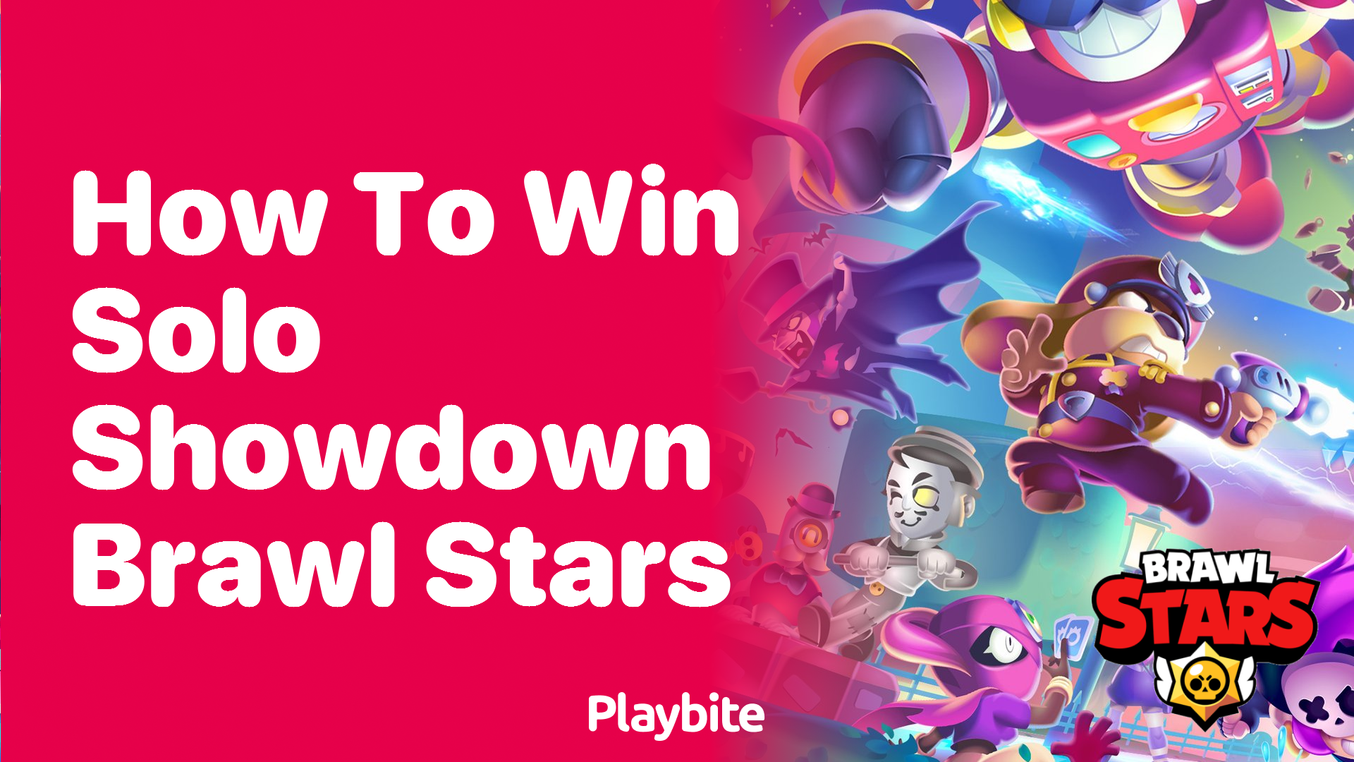 How to Win Solo Showdown in Brawl Stars