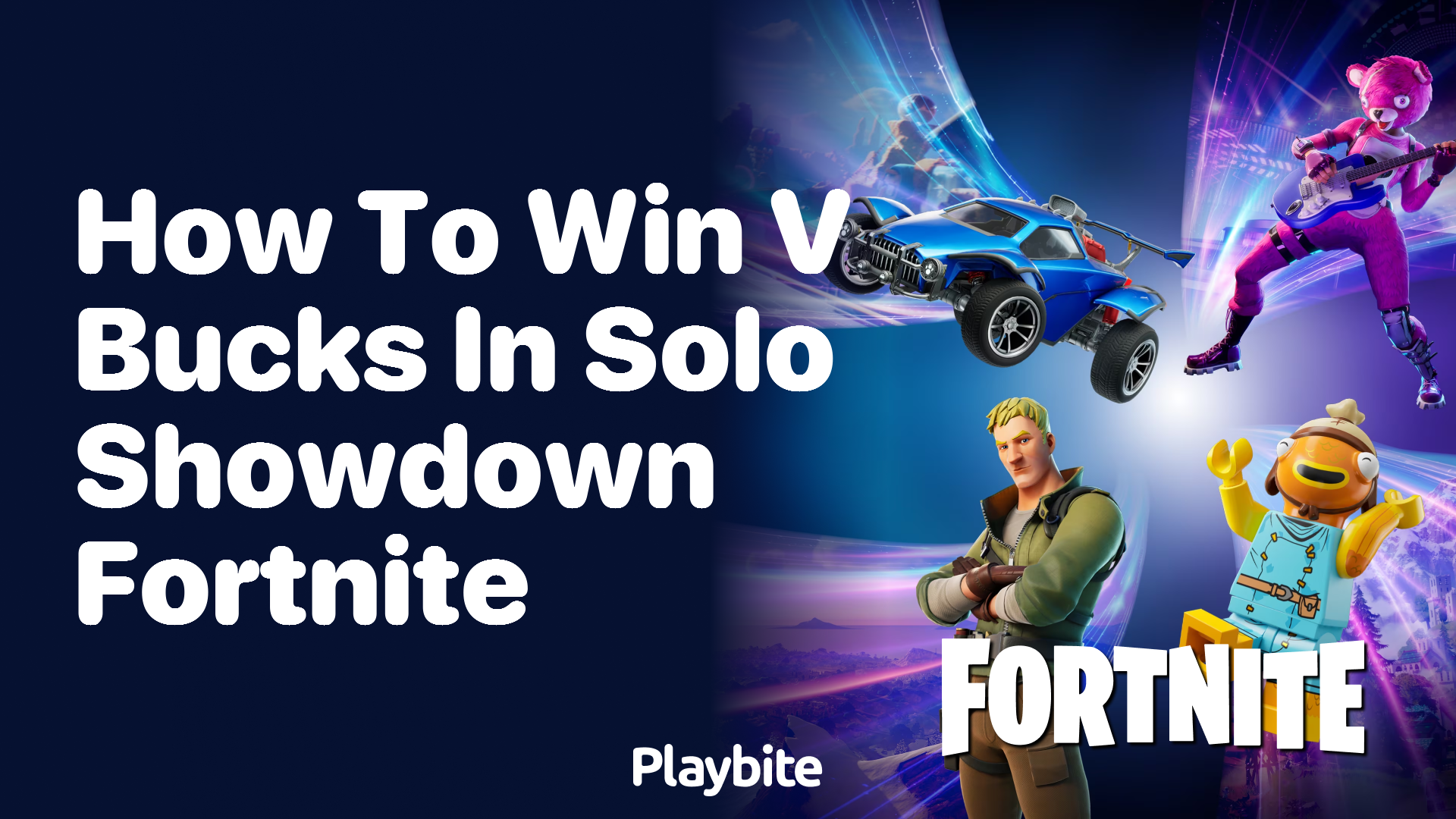 How to Win V-Bucks in Solo Showdown Fortnite