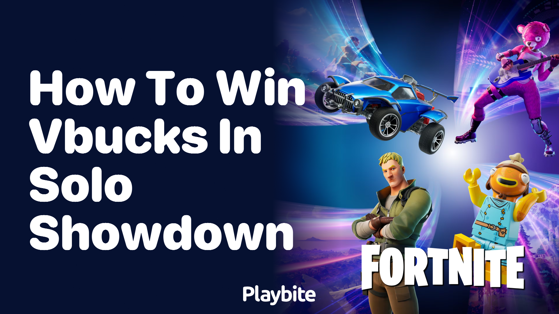 How to Win Vbucks in Solo Showdown