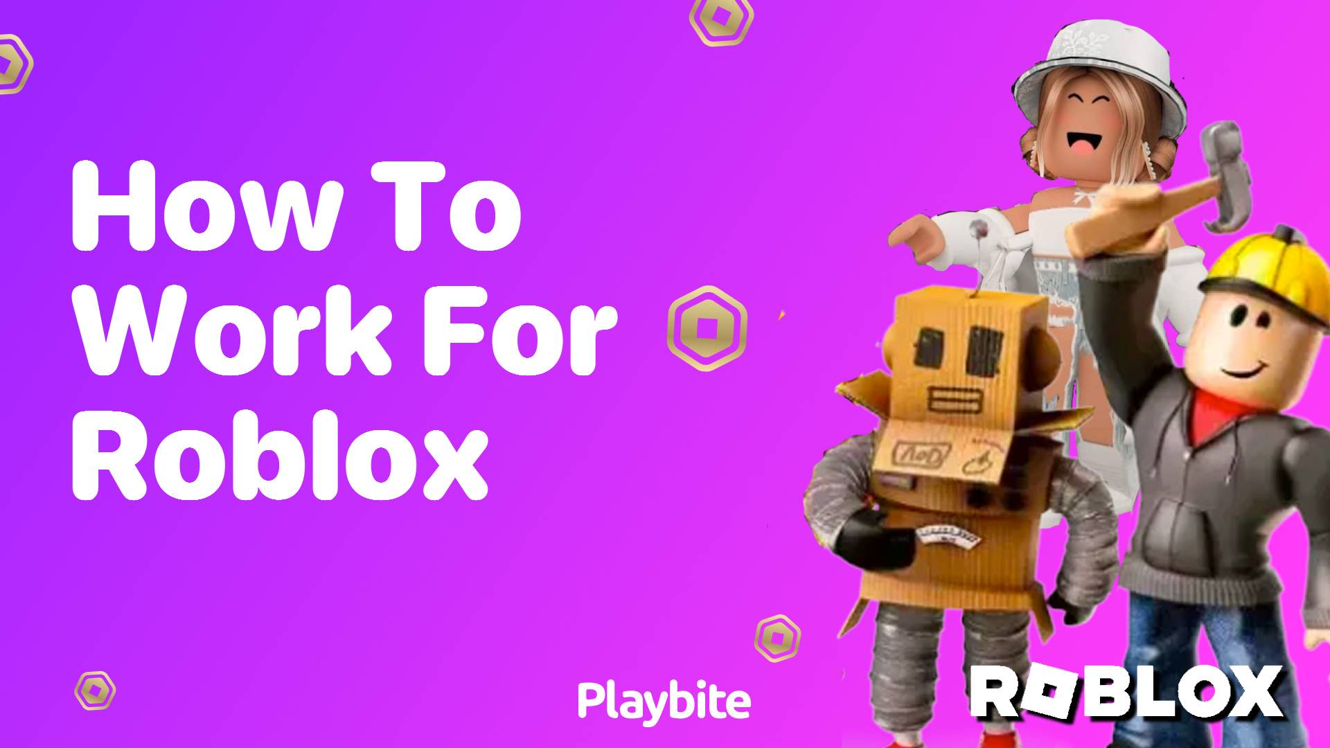 How to Work for Roblox: A Fun Guide