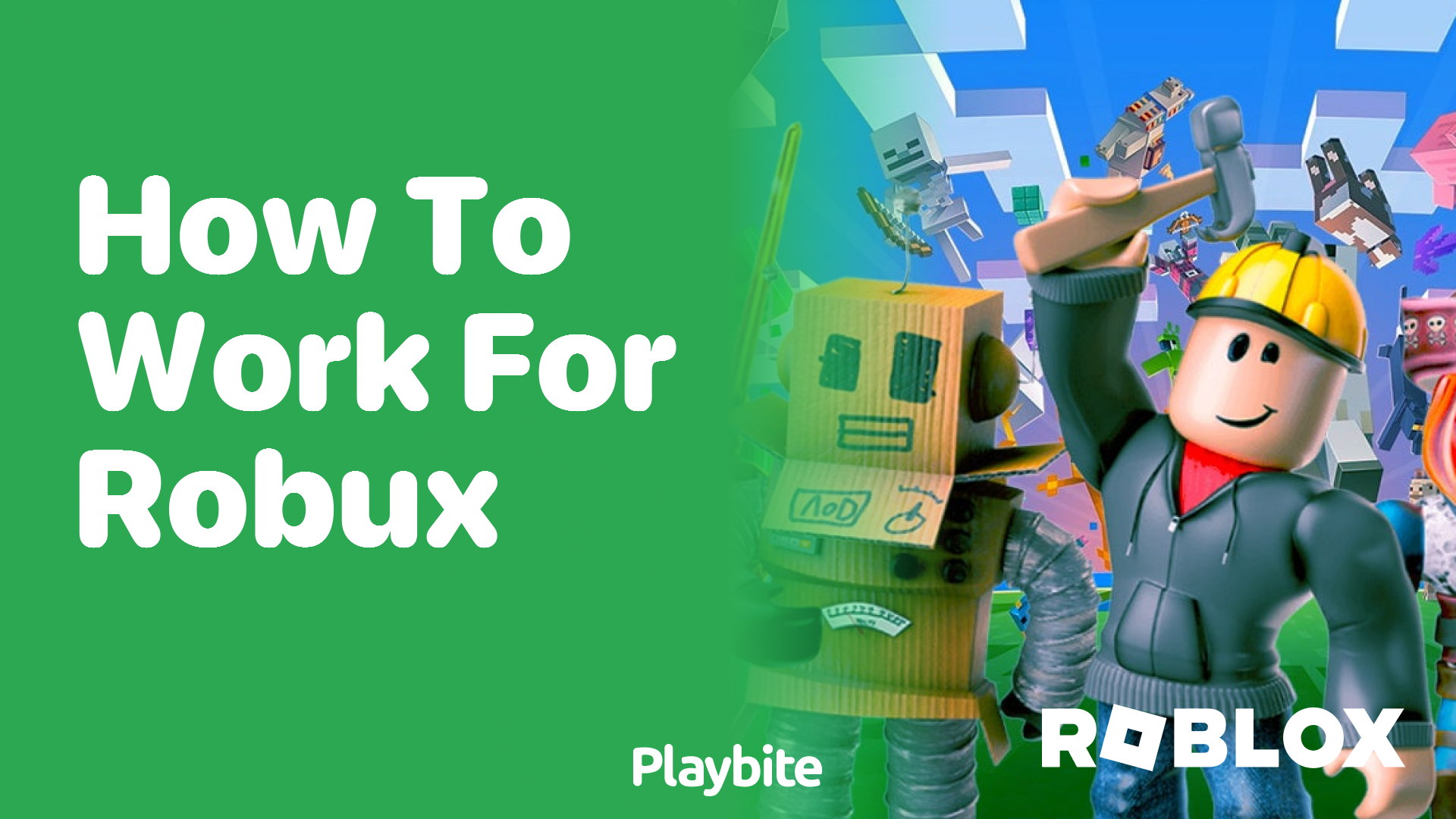 How to Work for Robux: Earning In-Game Currency in Roblox