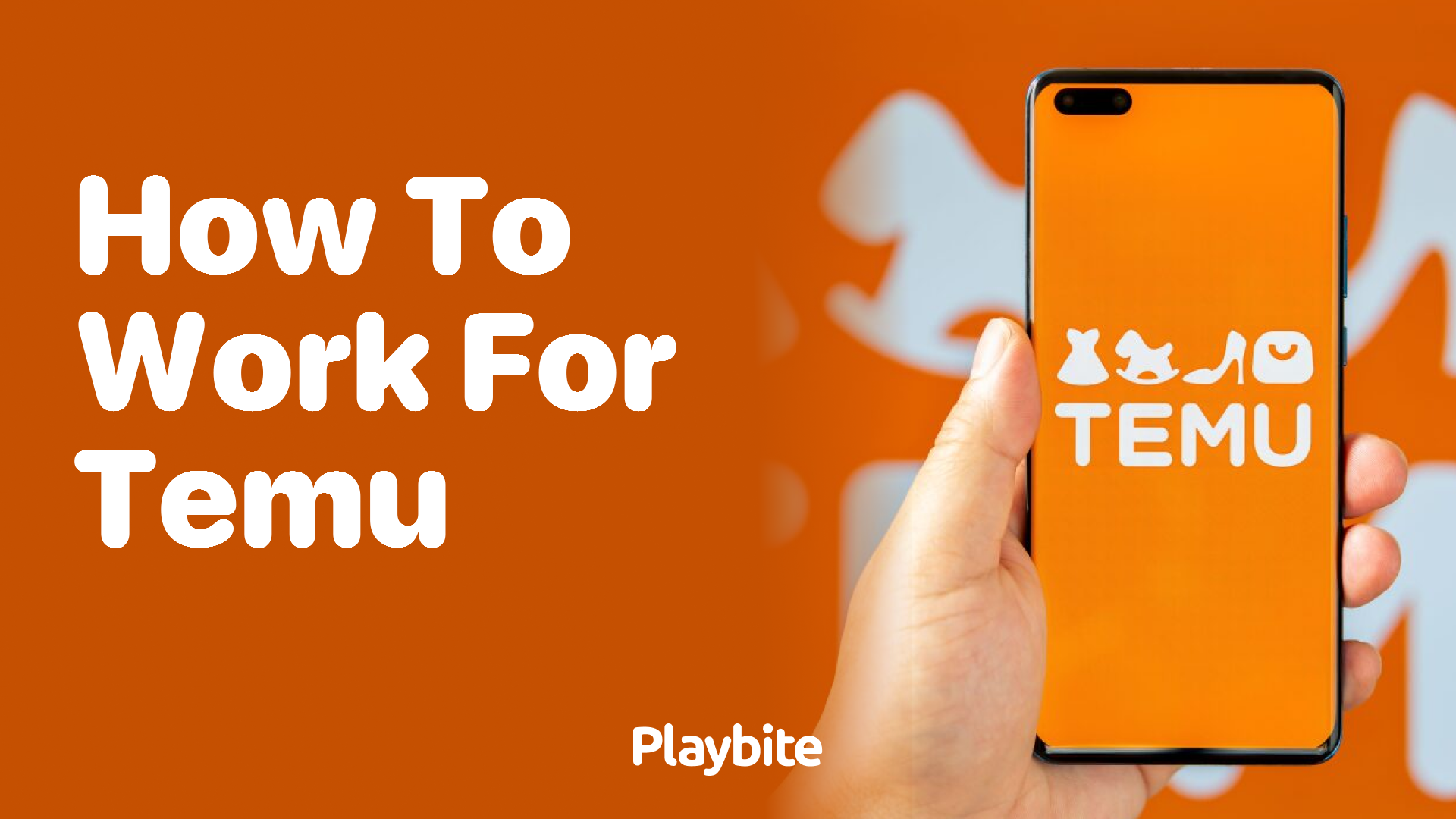How to Work for Temu: Your Guide to Getting Started