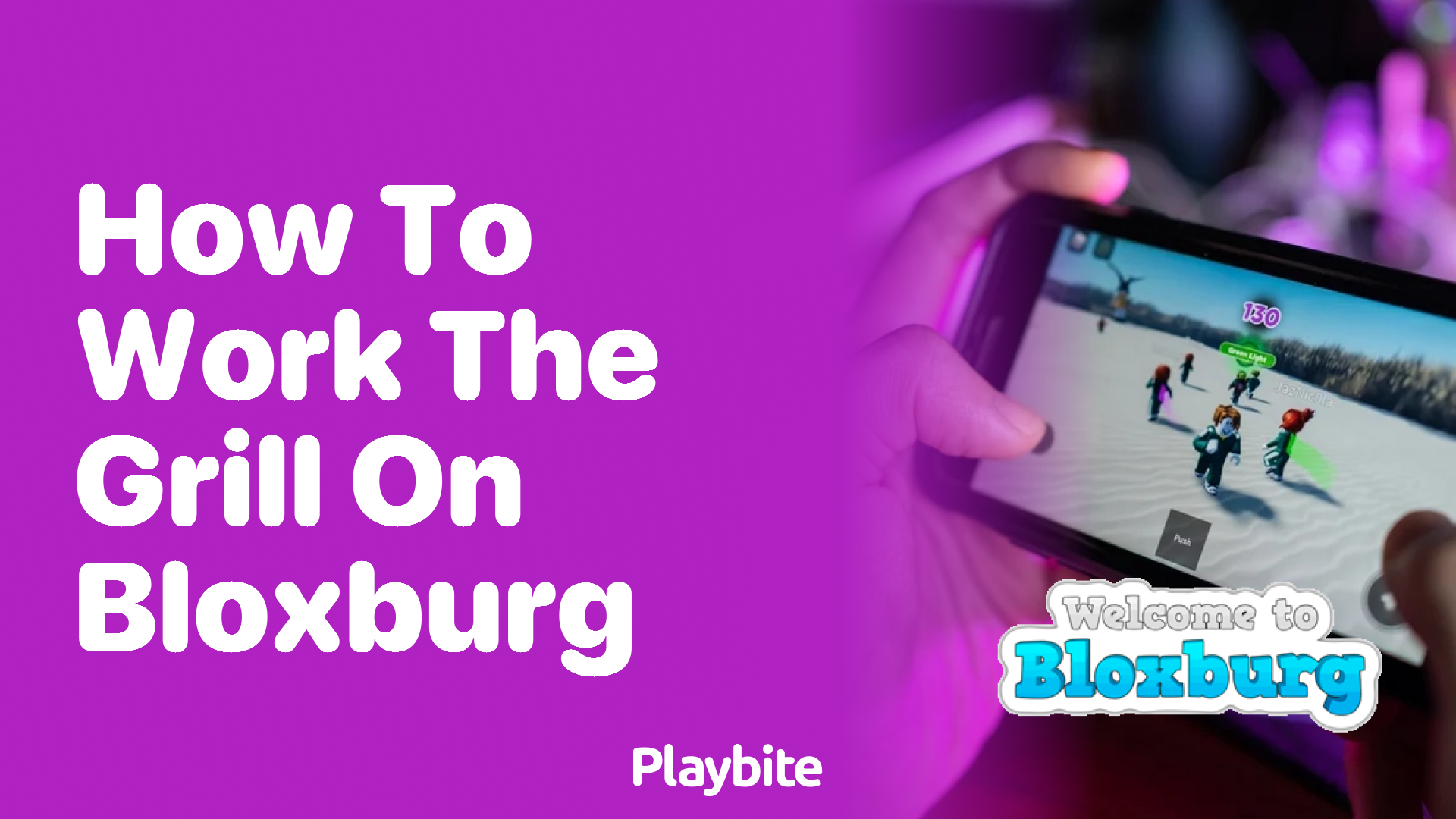 How to Work the Grill on Bloxburg A Quick Guide Playbite