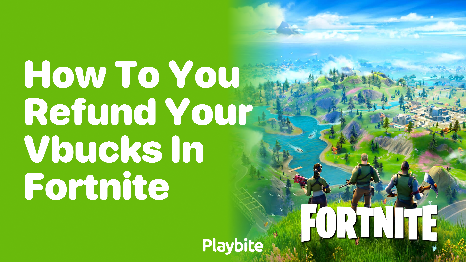 How to Refund Your V-Bucks in Fortnite