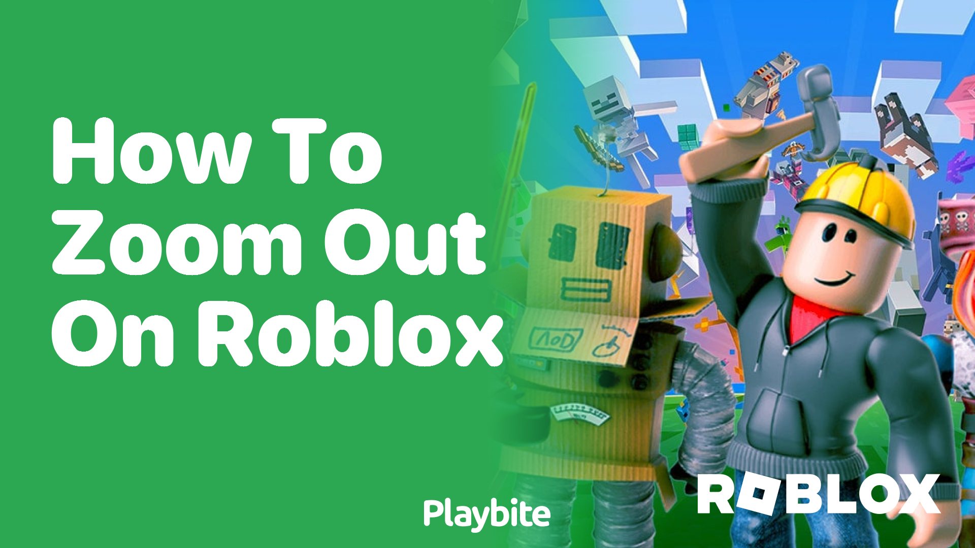 How to Zoom Out on Roblox: A Simple Guide