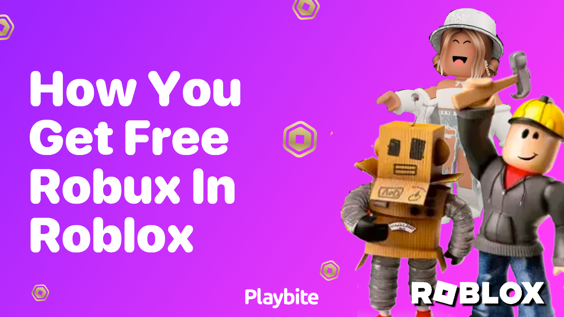 How Do You Get Free Robux in Roblox?