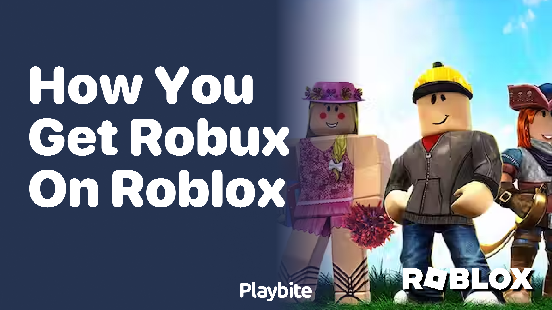 How Do You Get Robux on Roblox?