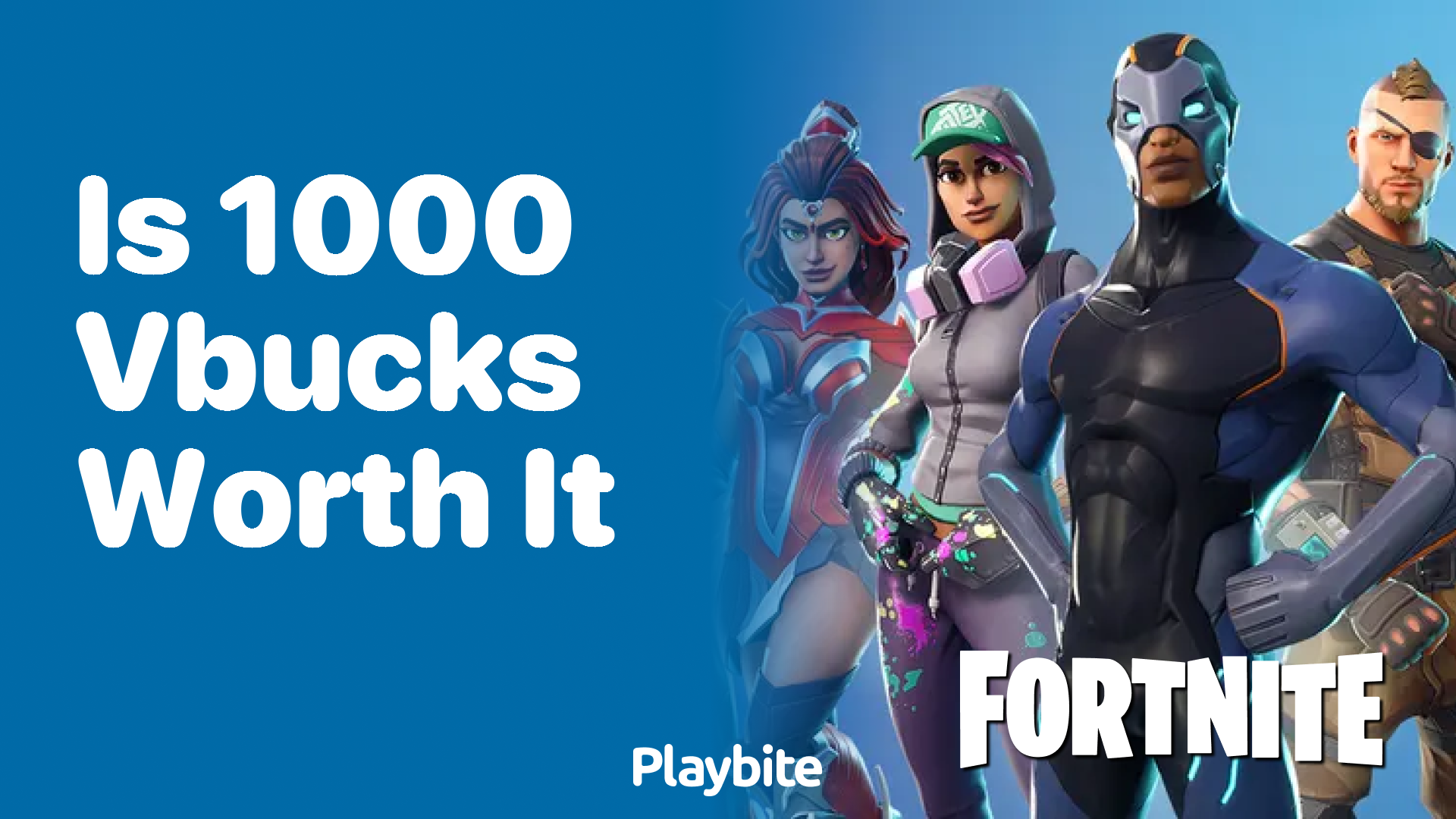 Is Spending on 1000 V-Bucks in Fortnite Worth It? Find Out Here!