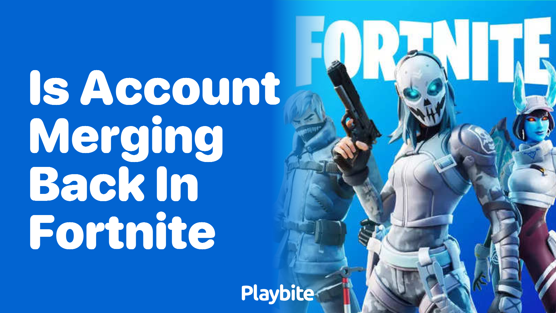 Is Account Merging Back in Fortnite? Get the Scoop!