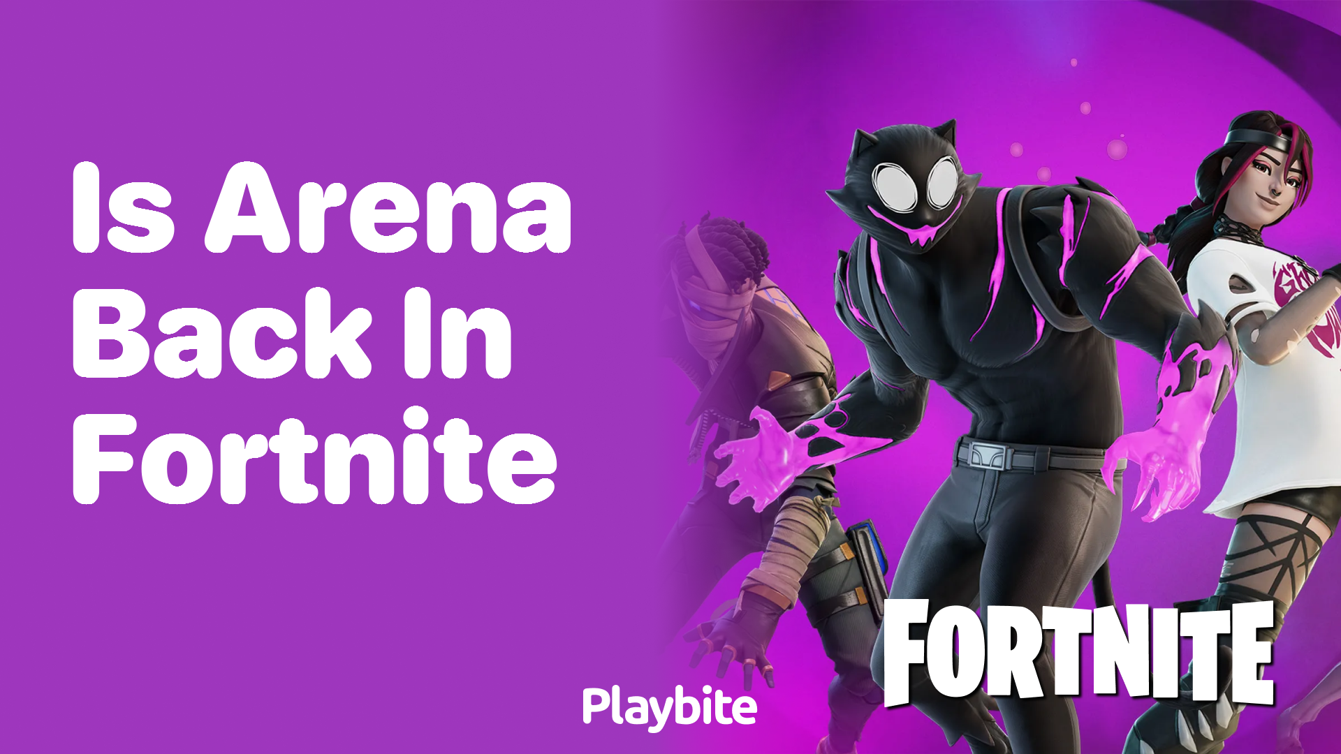 Is Arena Back in Fortnite? Find Out Here!