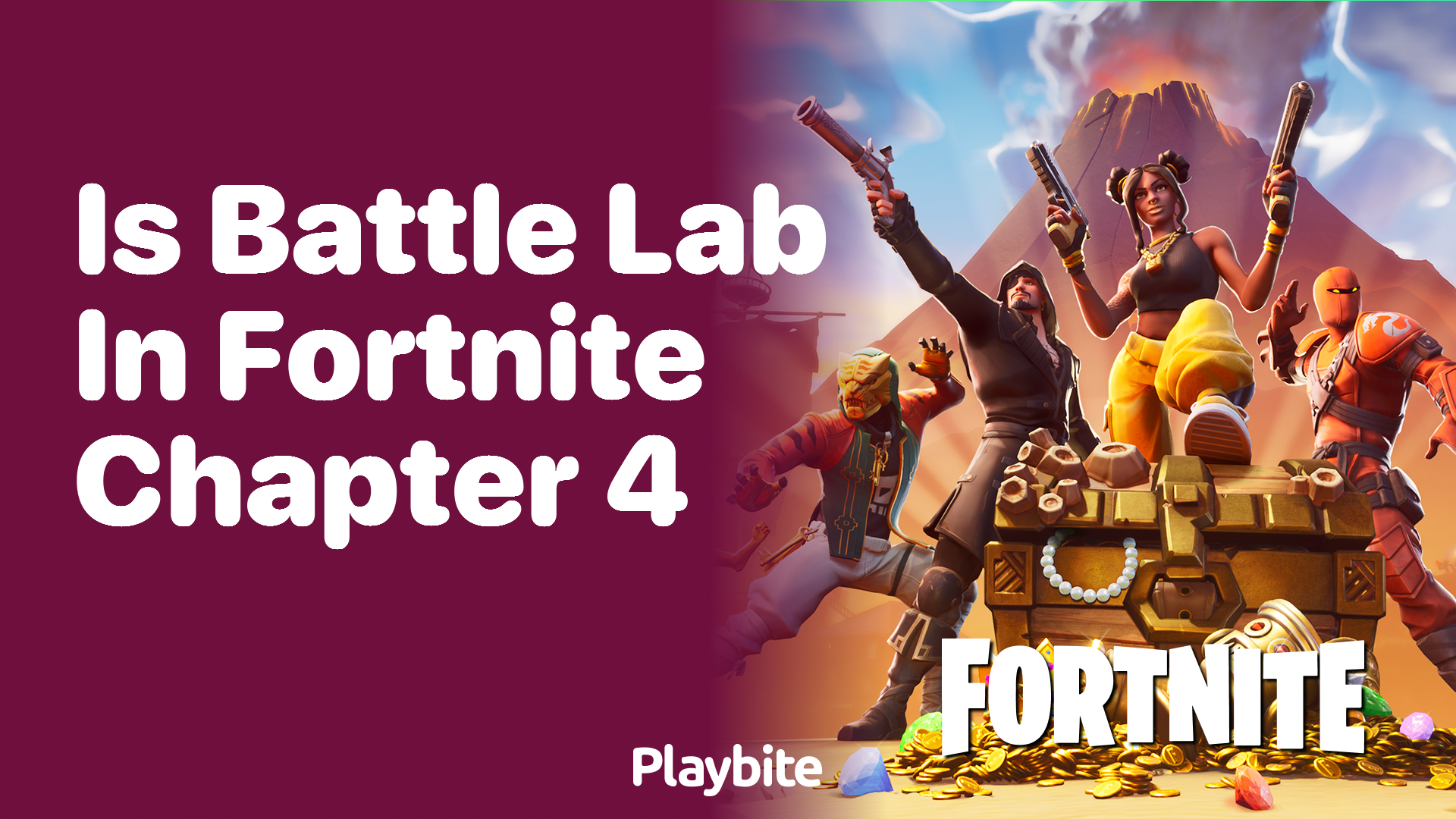 Is Battle Lab Available in Fortnite Chapter 4?