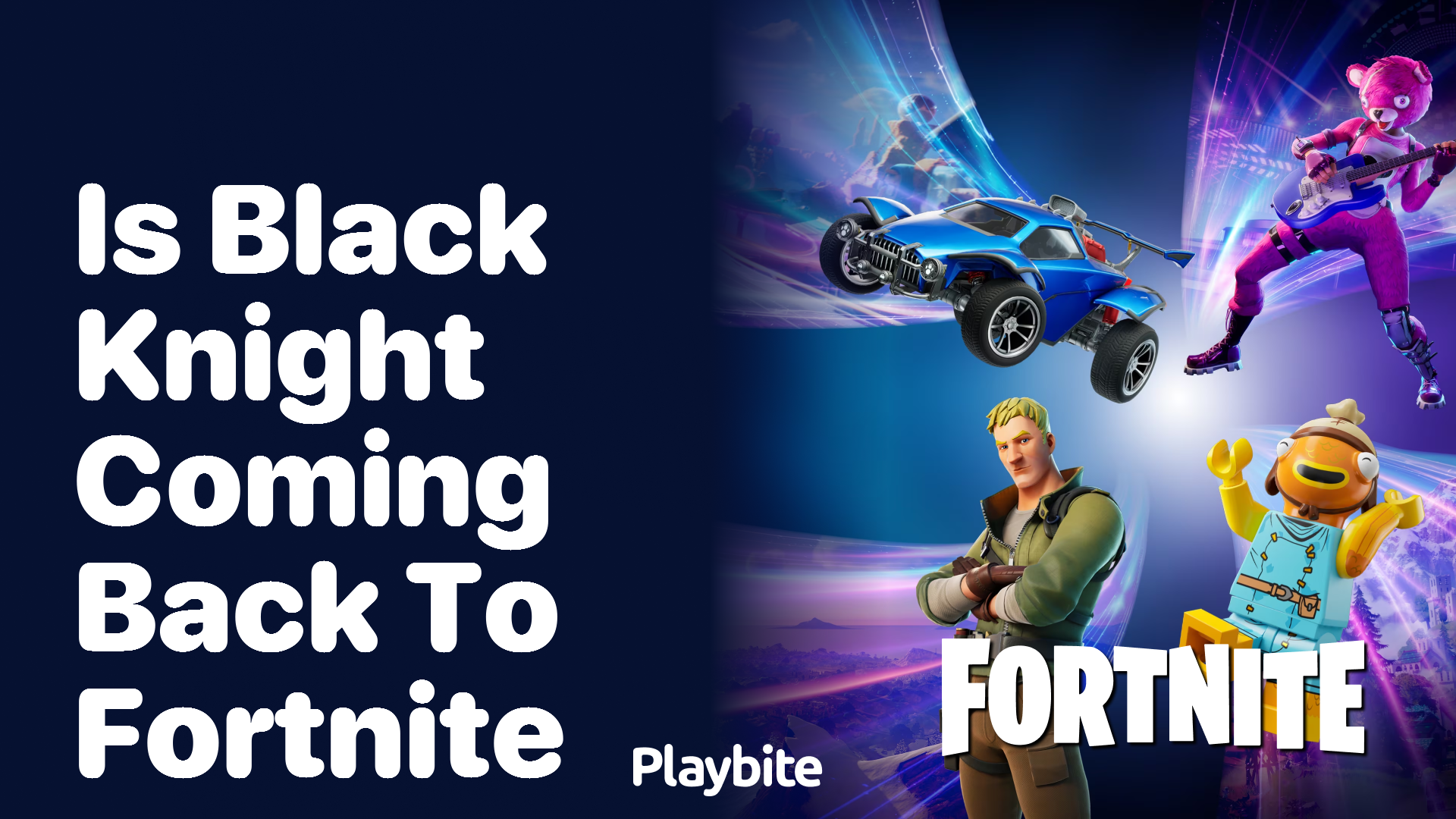 Is Black Knight Coming Back to Fortnite?