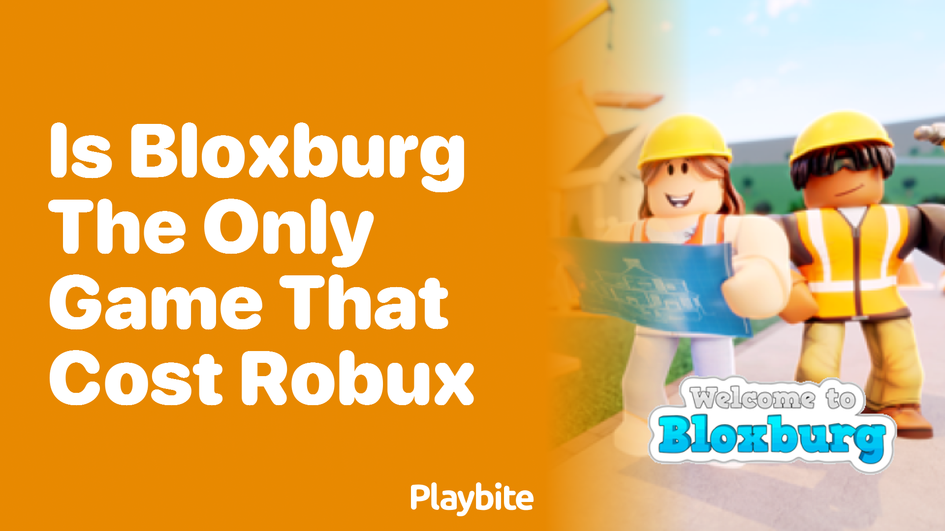 Is Bloxburg the Only Game That Costs Robux?
