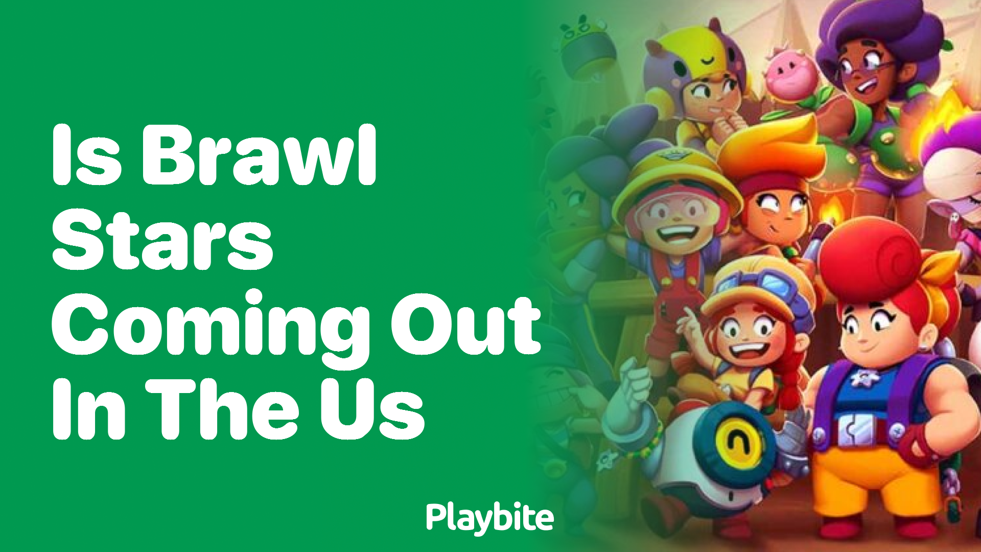 Is Brawl Stars coming out in the US?