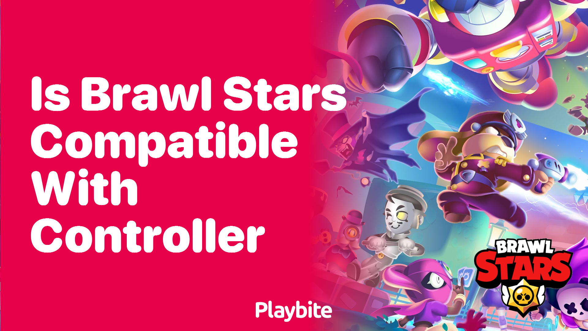 Is Brawl Stars Compatible With Controllers?