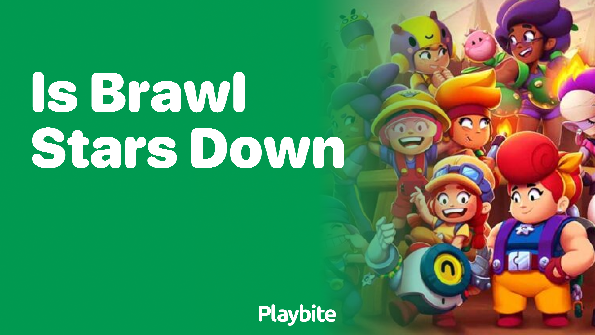 Is Brawl Stars Down? Here’s What You Need to Know