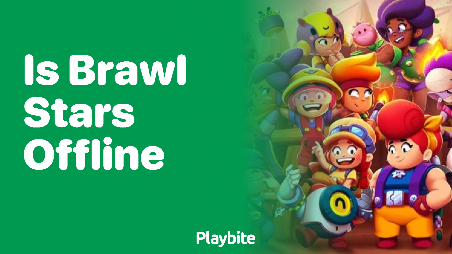 Is Brawl Stars Offline or Online? Let’s Find Out!
