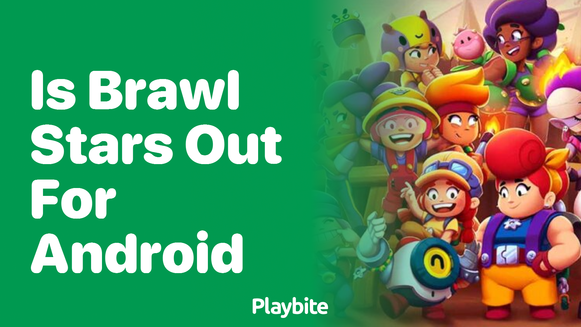 Is Brawl Stars Available for Android Users?