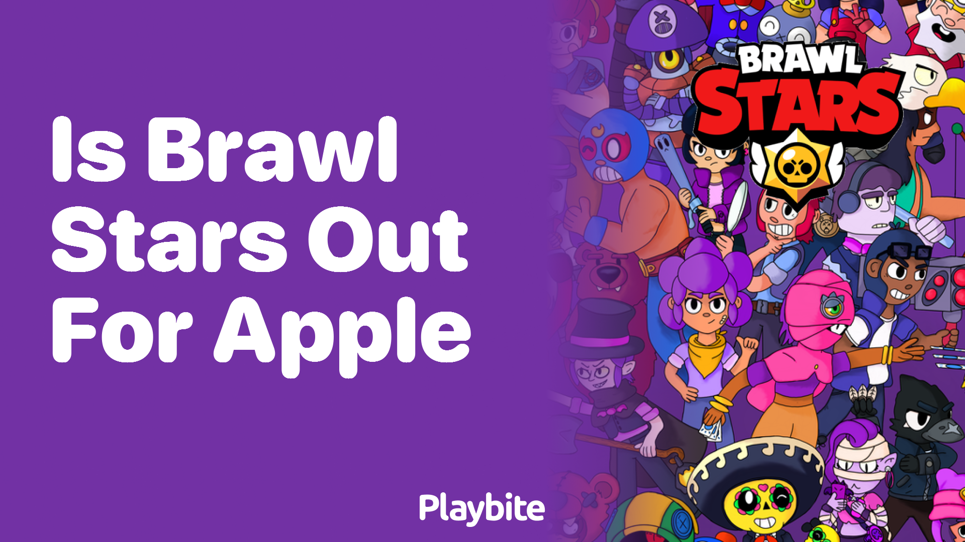 Is Brawl Stars Available for Apple Devices?