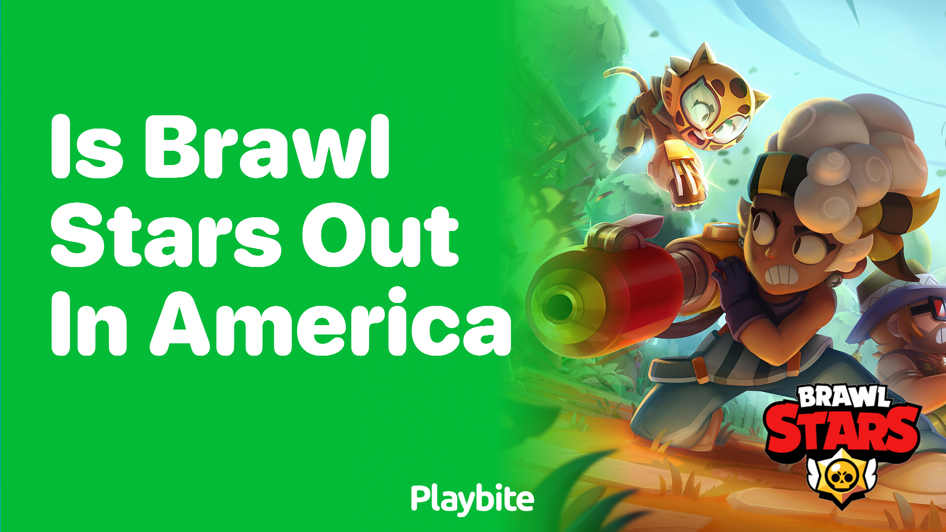Is Brawl Stars Available in America?