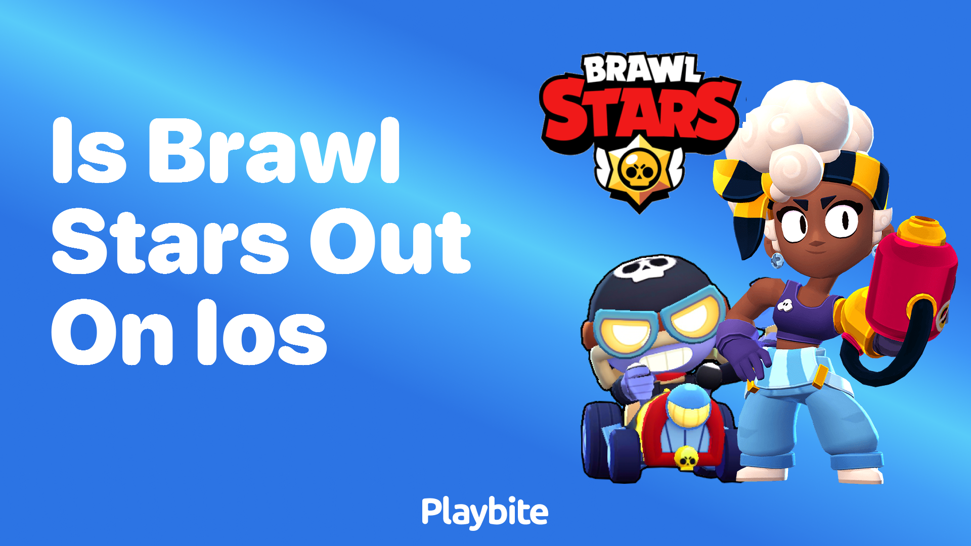 Is Brawl Stars Available on iOS?