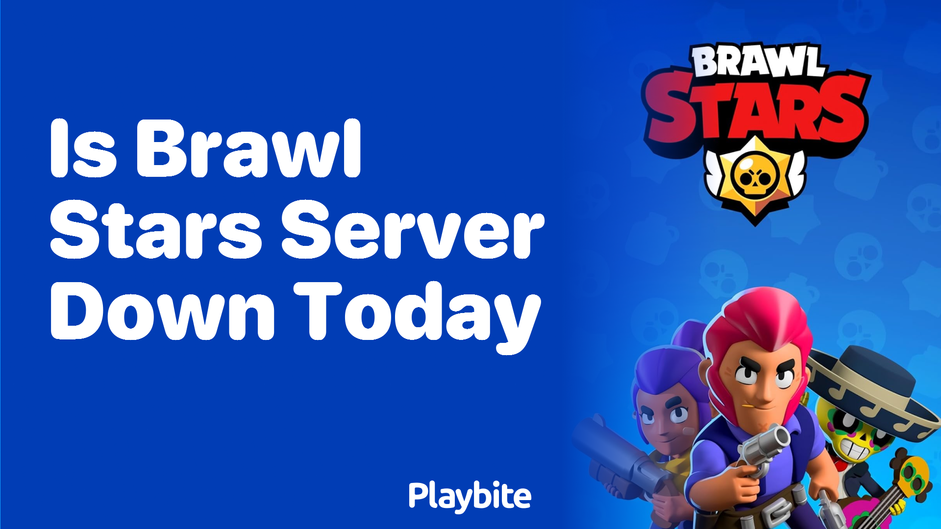 Is Brawl Stars Server Down Today? Insights & Solutions