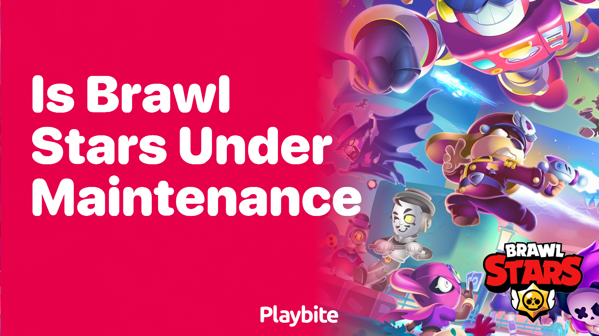 Is Brawl Stars Under Maintenance? Find Out Here!