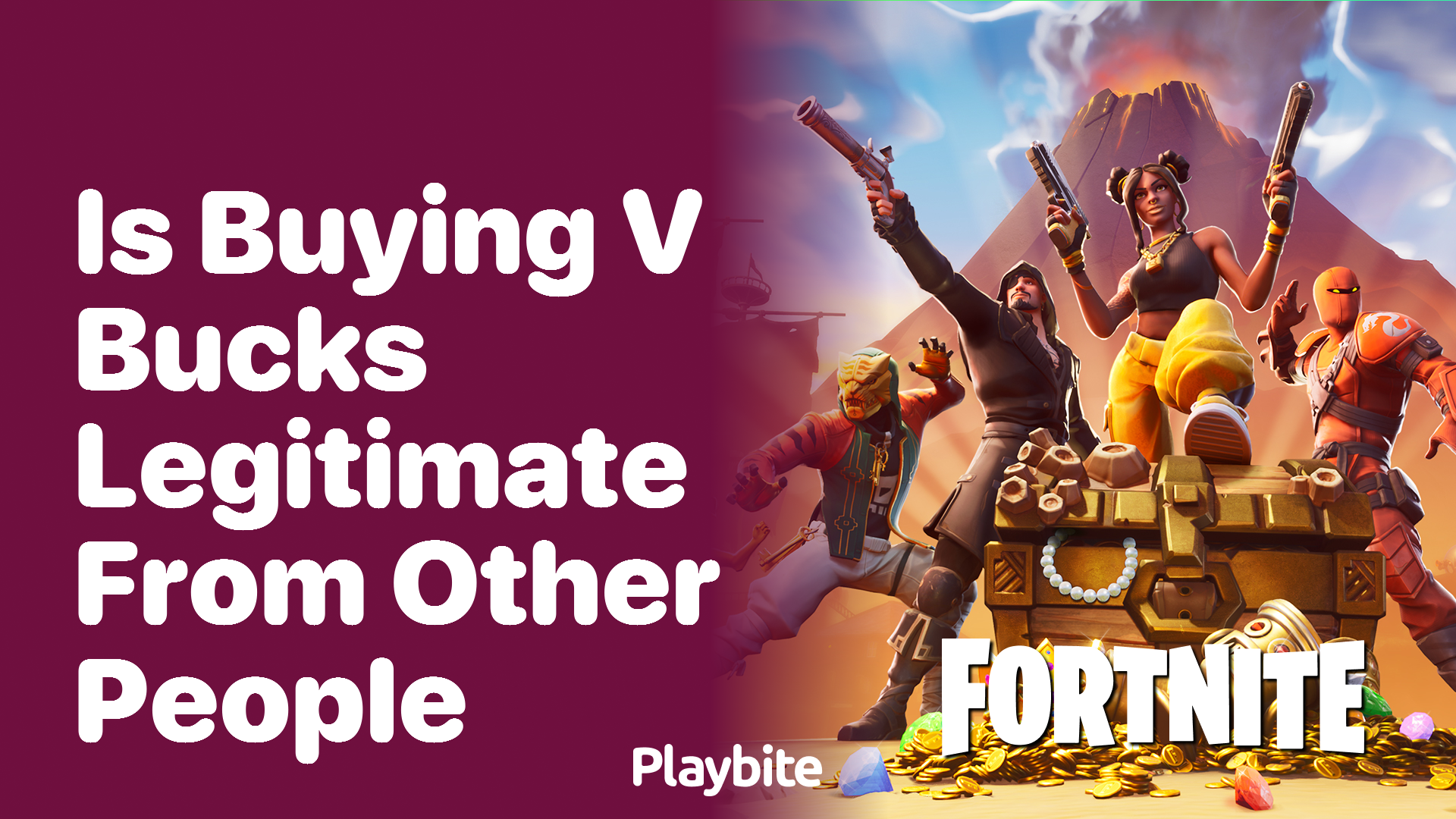 Is Buying V-Bucks From Other People Legitimate?