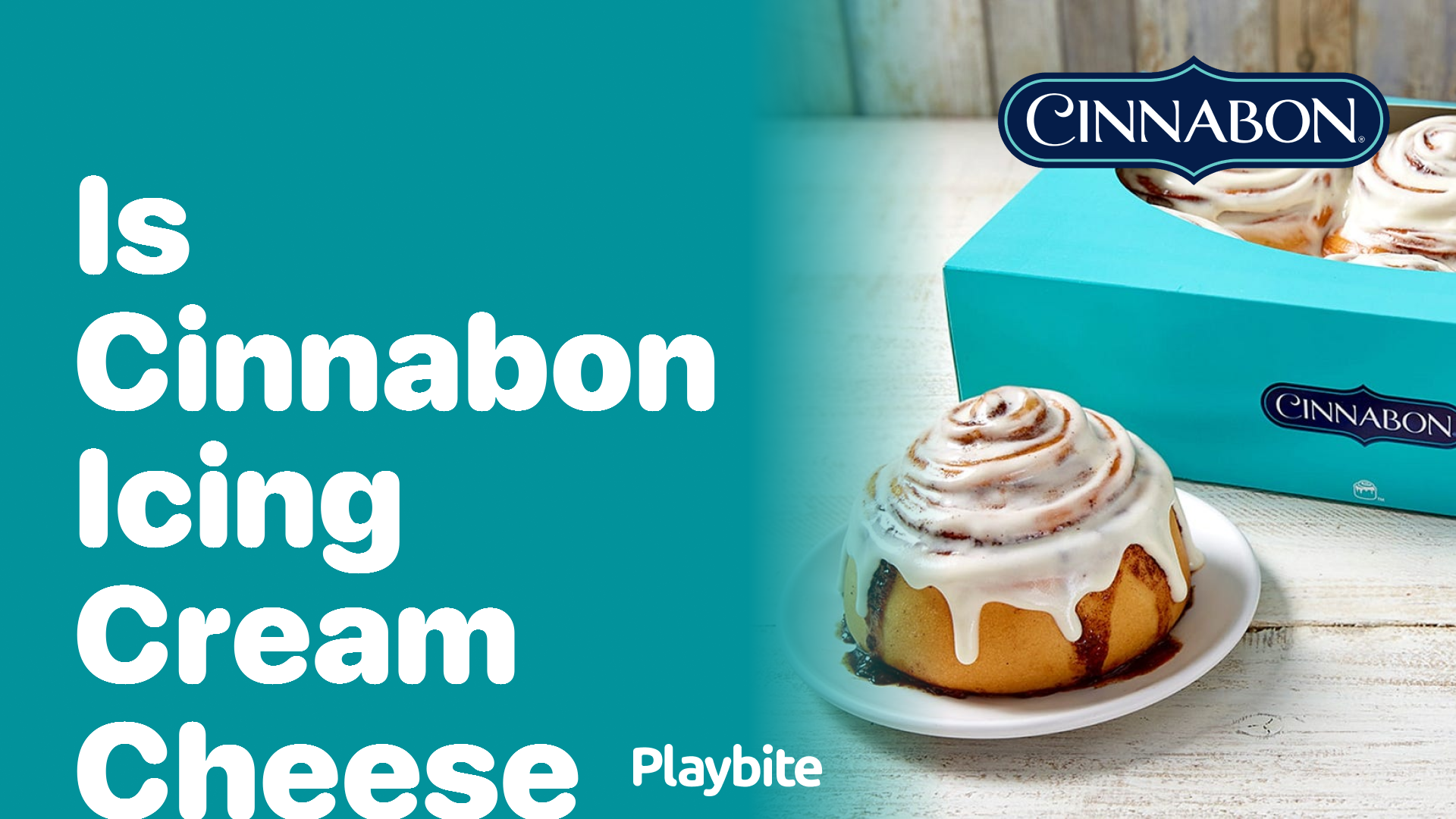 Is Cinnabon Icing Made of Cream Cheese?