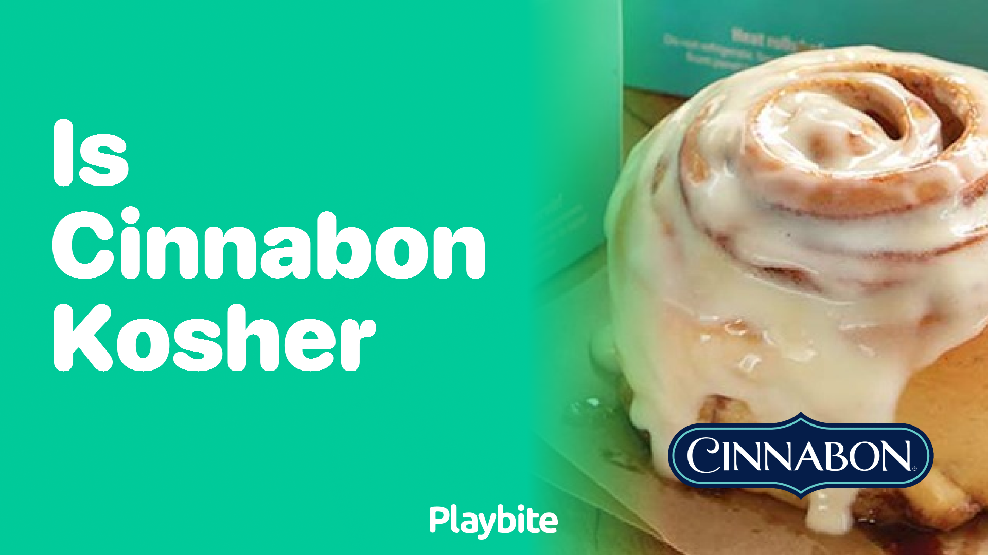 Is Cinnabon Kosher? Unwrap the Sweet Truth!