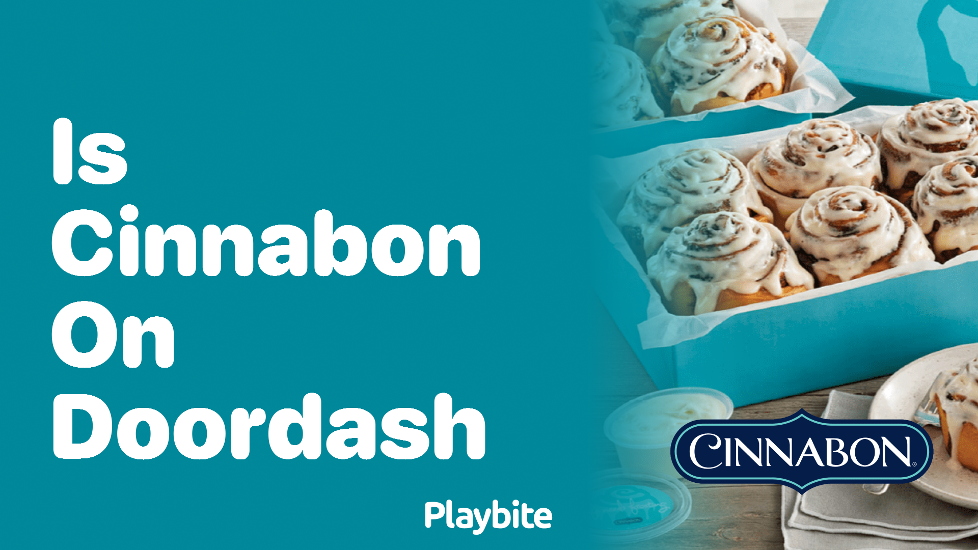 Is Cinnabon Available on DoorDash? Find Out Here!