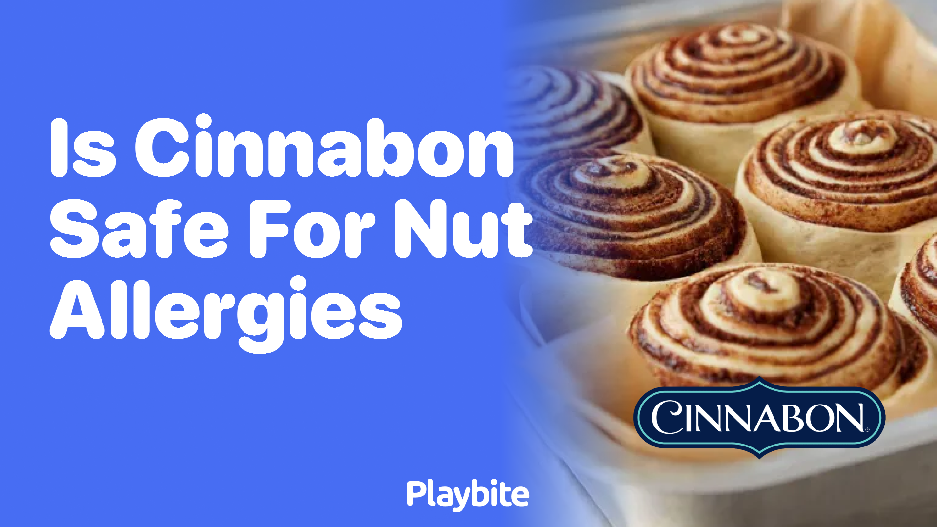 Is Cinnabon Safe for Nut Allergies? Find Out Here!