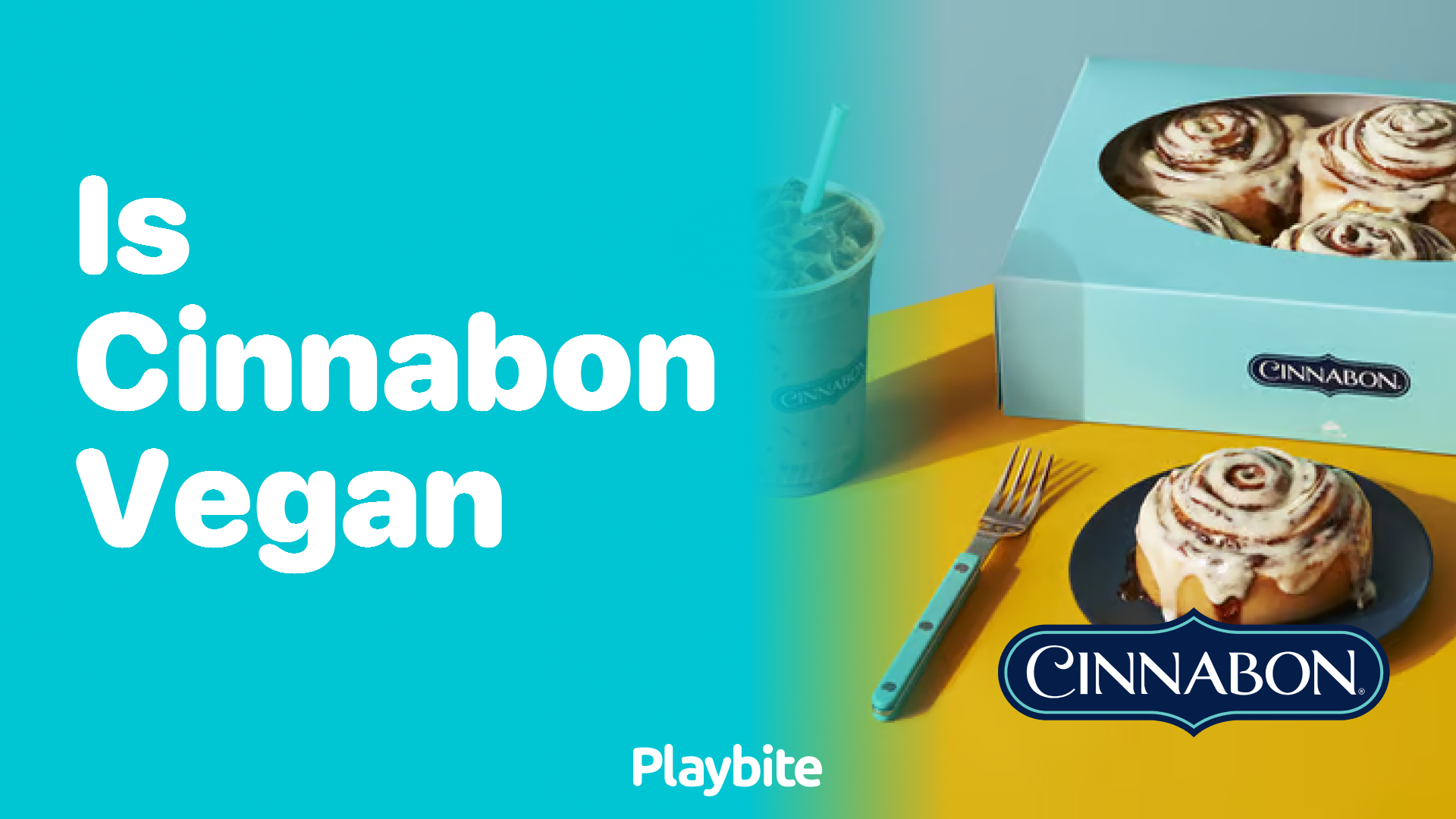 Is Cinnabon Vegan? Find Out Here!