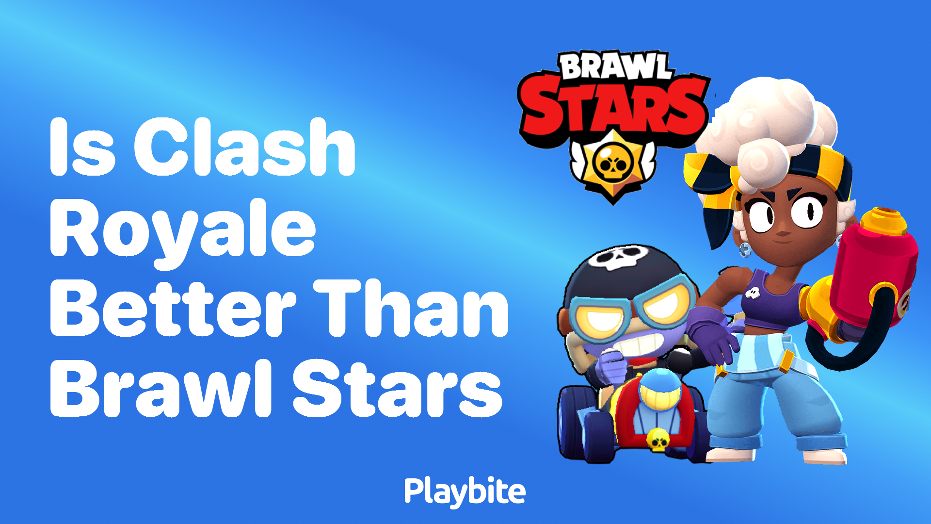 Is Clash Royale Better Than Brawl Stars?