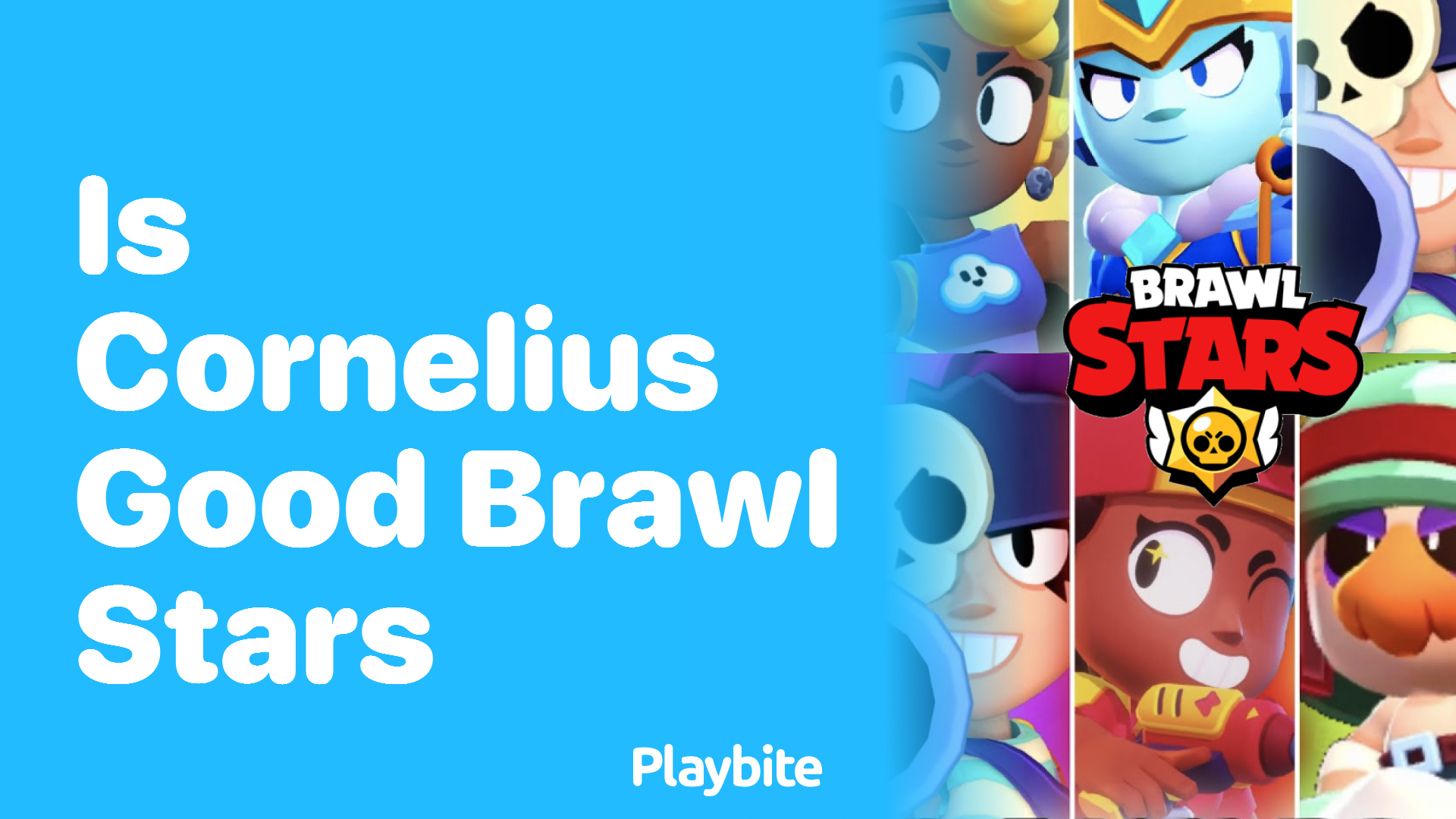 Is Cornelius Good in Brawl Stars?