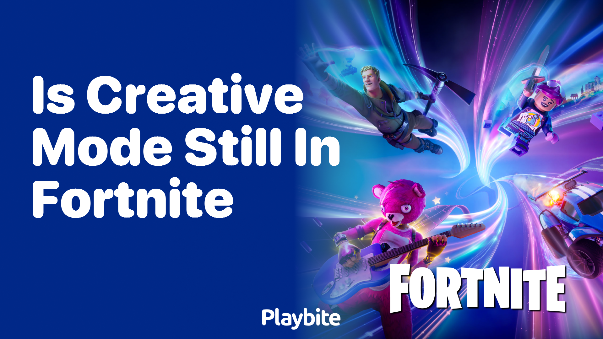Is Creative Mode Still In Fortnite?