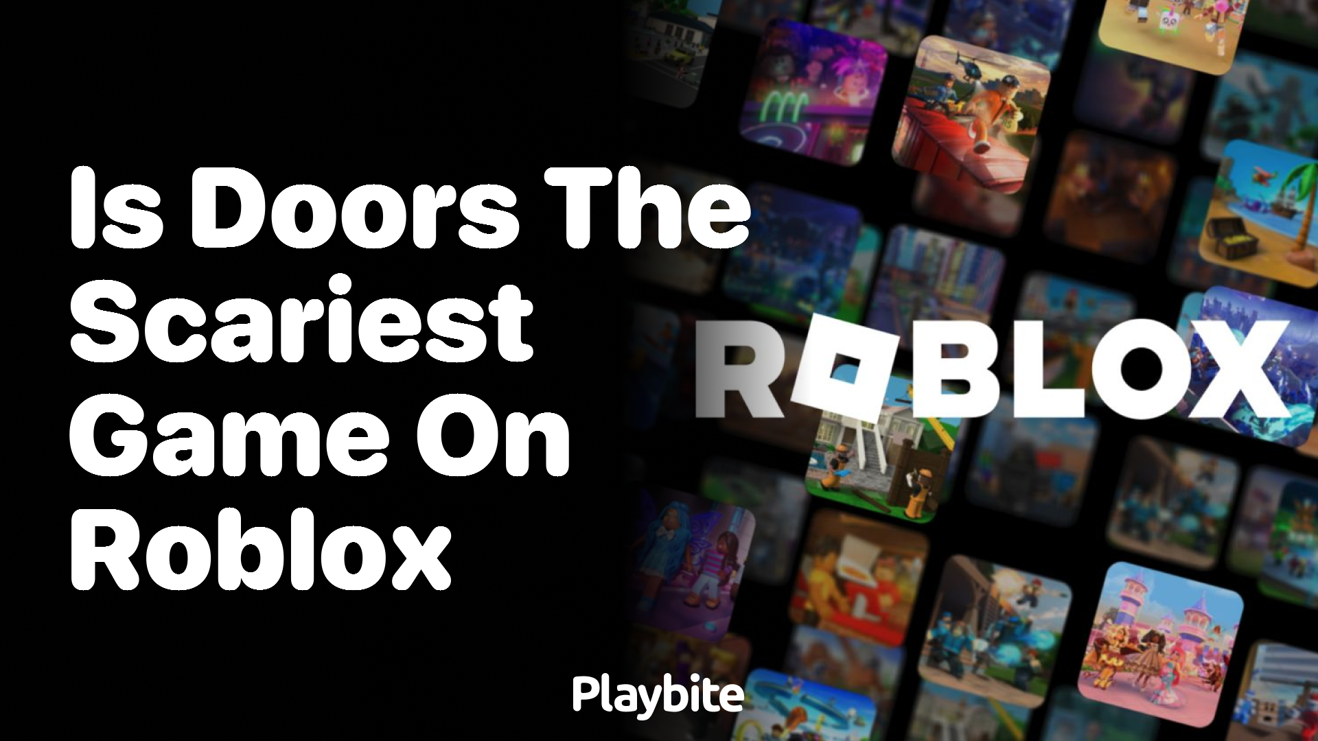 Is Doors the Scariest Game on Roblox?