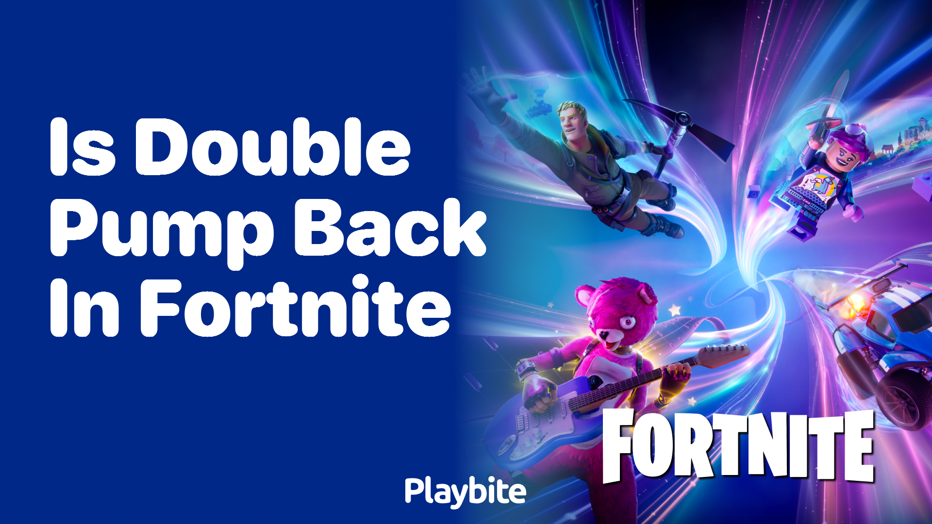 Is Double Pump Back in Fortnite?