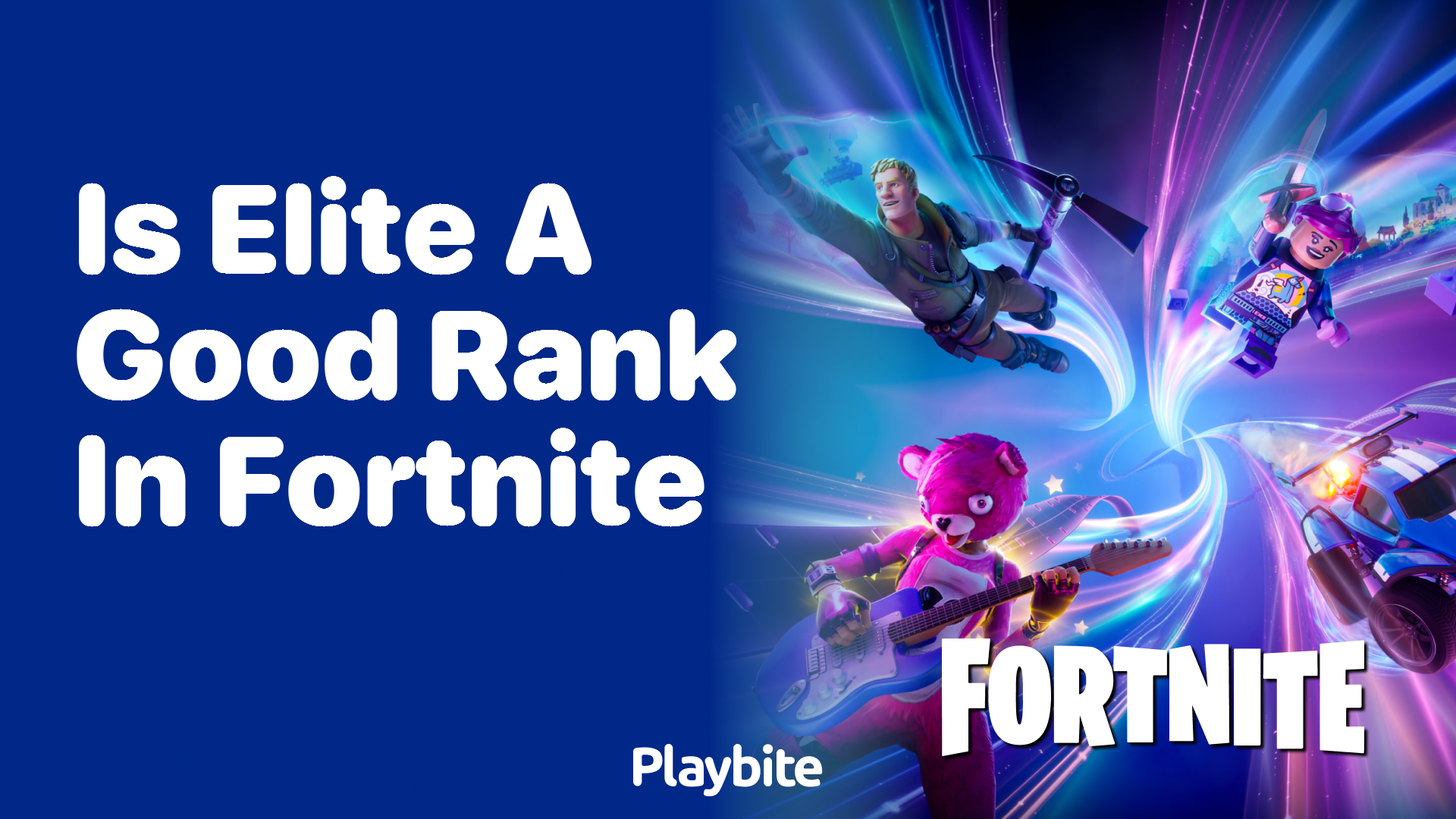 Is Elite a Good Rank in Fortnite?