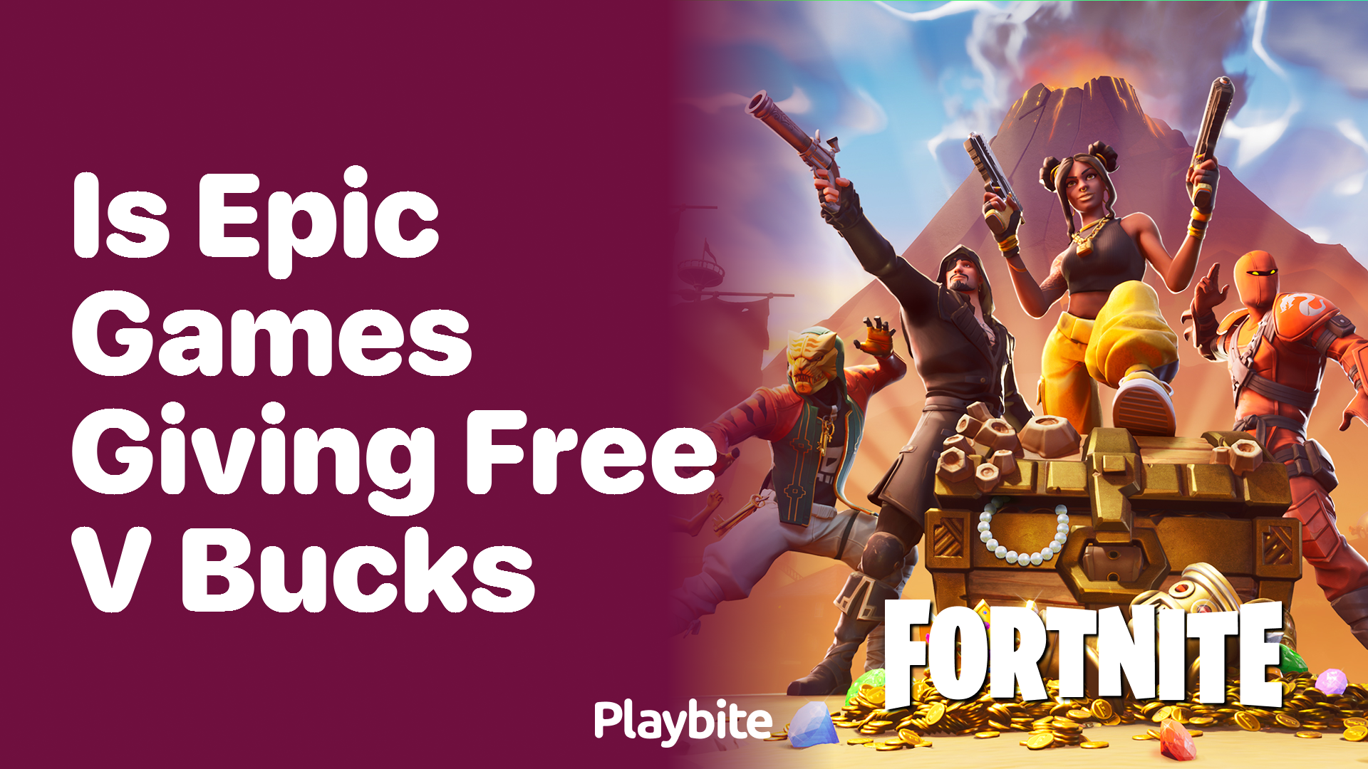 Is Epic Games Giving Free V-Bucks?